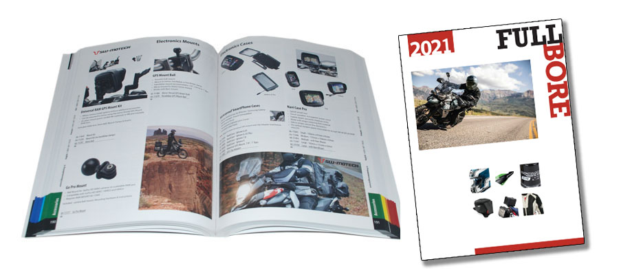 Full Bore motorcycle catalogue