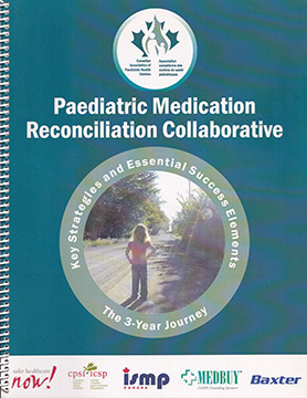Paediatric Medical Reconciliation document